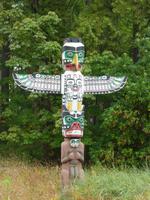 Totempfhal im Stanley Park