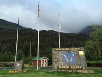 493 Flagge Alaskas