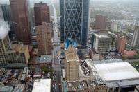 Blick vom Calgary Tower
