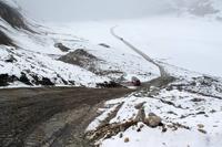 Fahrt zum Athabasca-Gletscher