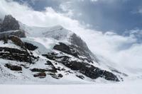 Athabasca-Gletscher