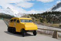 Am Athabasca-Gletscher