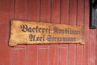 Bäckerei mit deutschen Besitzern in Lillooet