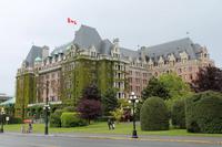 Empress Hotel in Victoria