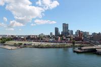 Start der Kreuzfahrt in Vancouver