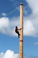 Lumberjack Show in Ketchikan