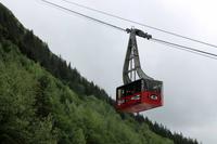 Seilbahn auf den Mount Roberts in Juneau