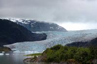 Mendenhall Gletscher