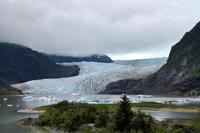 Mendenhall Gletscher