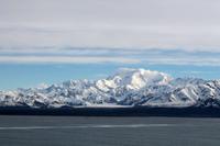 Am Hubbard Gletscher