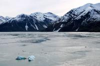 Am Hubbard Gletscher