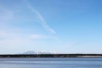 Sleeping Lady in Anchorage