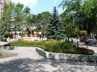 Olympic Plaza in Calgary