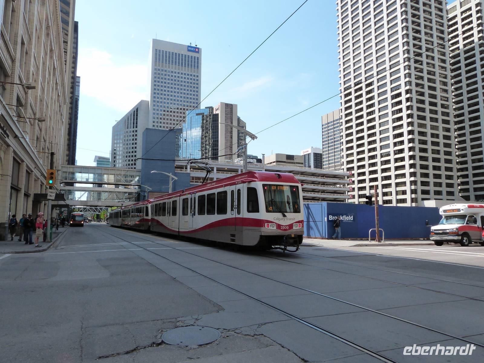 Innenstadt von Calgary