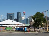 Skyline von Calgary