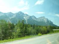 Fahrt Richtung Rocky Mountains