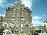 Banff Springs Hotel in Banff