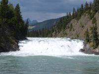 Bow Wasserfall in Banff
