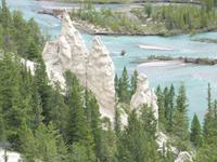 Hoodoos im Banff Nationalpark