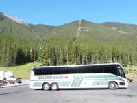 unser Reisebus in Kanada
