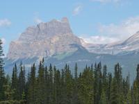 Castle Mountain im Banff Nationalpark