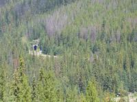 Spiraltunnel im Yoho Nationalpark