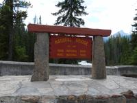 Natural Bridge im Yoho Nationalpark