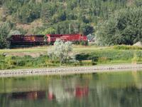 kanadischer Güterzug