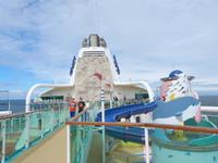 Kinderbereich auf dem Schiff