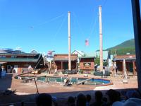 Lumberjack Show in Ketchikan