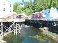 Creek Street in Ketchikan