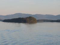 Abendstimmung in Alaska