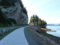 Wanderung nach Hoonah - dem Tlingitdorf am Icy Strait Point - Alaska