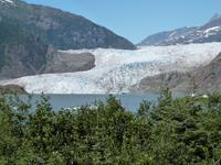 Mendenhall Gletscher in Juneau - Alaska