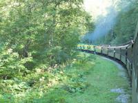 Zugfahrt in Skagway