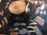 Steinmesser der Inuits