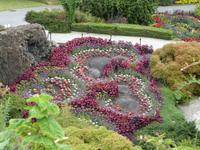 die versunkenen Gärten im Queen Elisabth Park in Vancouver