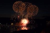 Feuerwerk in Vancouver