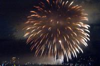 Feuerwerk in Vancouver