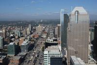Blick über Calgary
