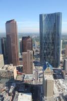 Blick über Calgary