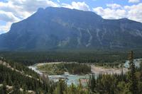 das Bow-Tal in den Rocky Mountains