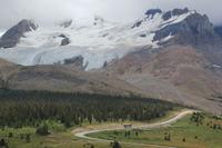 Athabasca-Gletscher