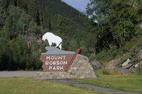 Grenze zu British Columbia