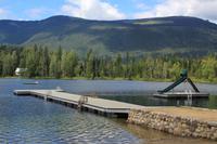 Picknick in Blue River