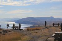 am Kamloops Lake