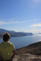 am Kamloops Lake