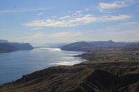 am Kamloops Lake