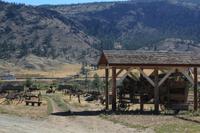auf der Hat Creek Ranch