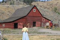 auf der Hat Creek Ranch